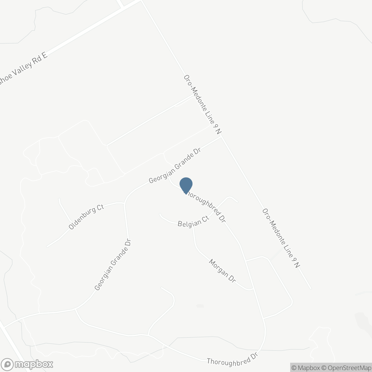 3 THOROUGHBRED DRIVE, Coldwater, Ontario L0K 1E0